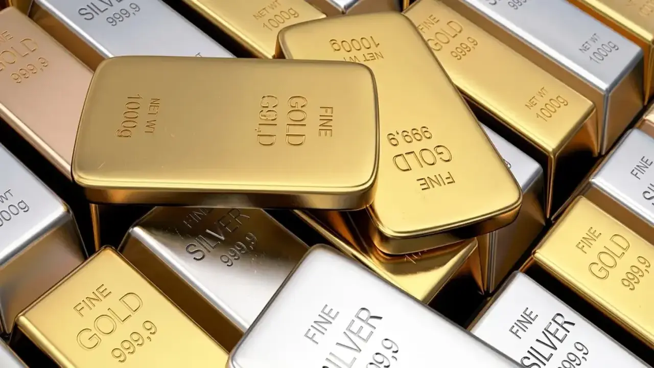 انفجار الدولار يهبط بأسعار الذهب: خسائر تاريخية بنسبة 3.8% أسبوعياً
